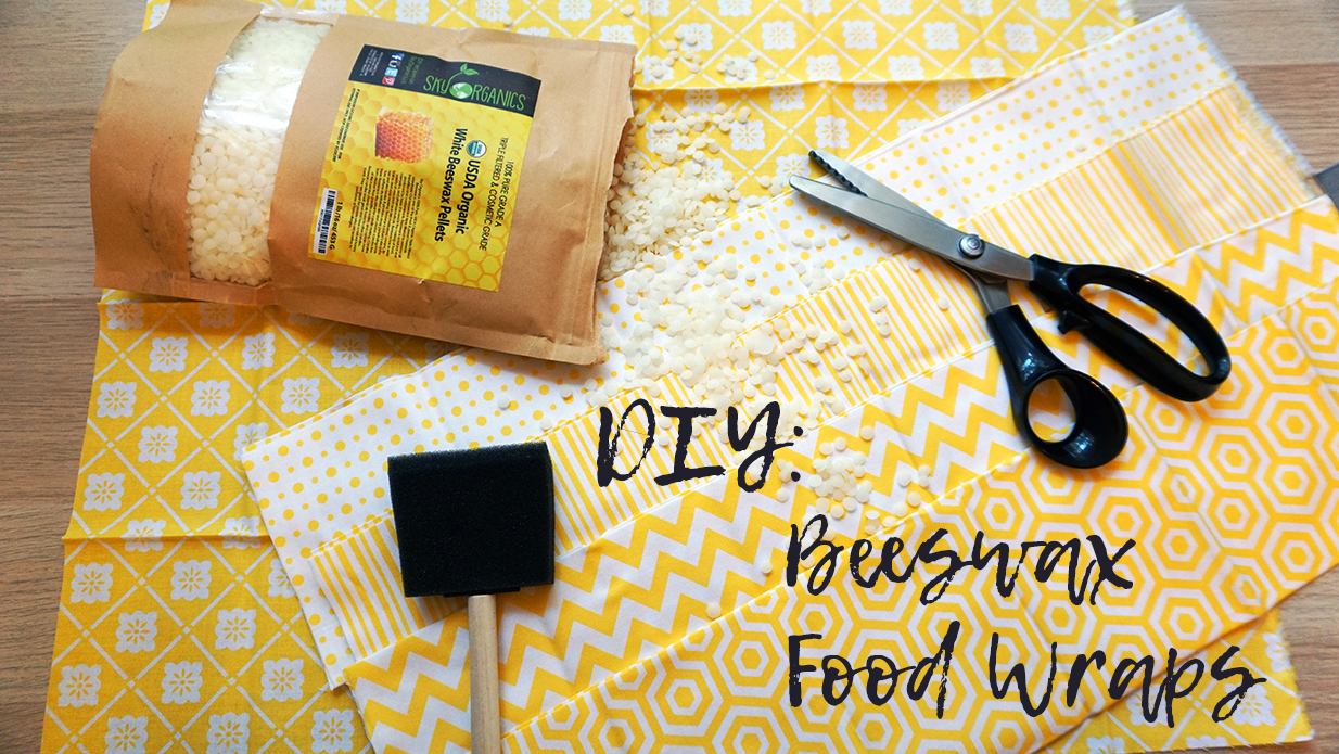 DIY: Reusable Food Wraps - Homemade Beeswax Wraps - Saturate Life