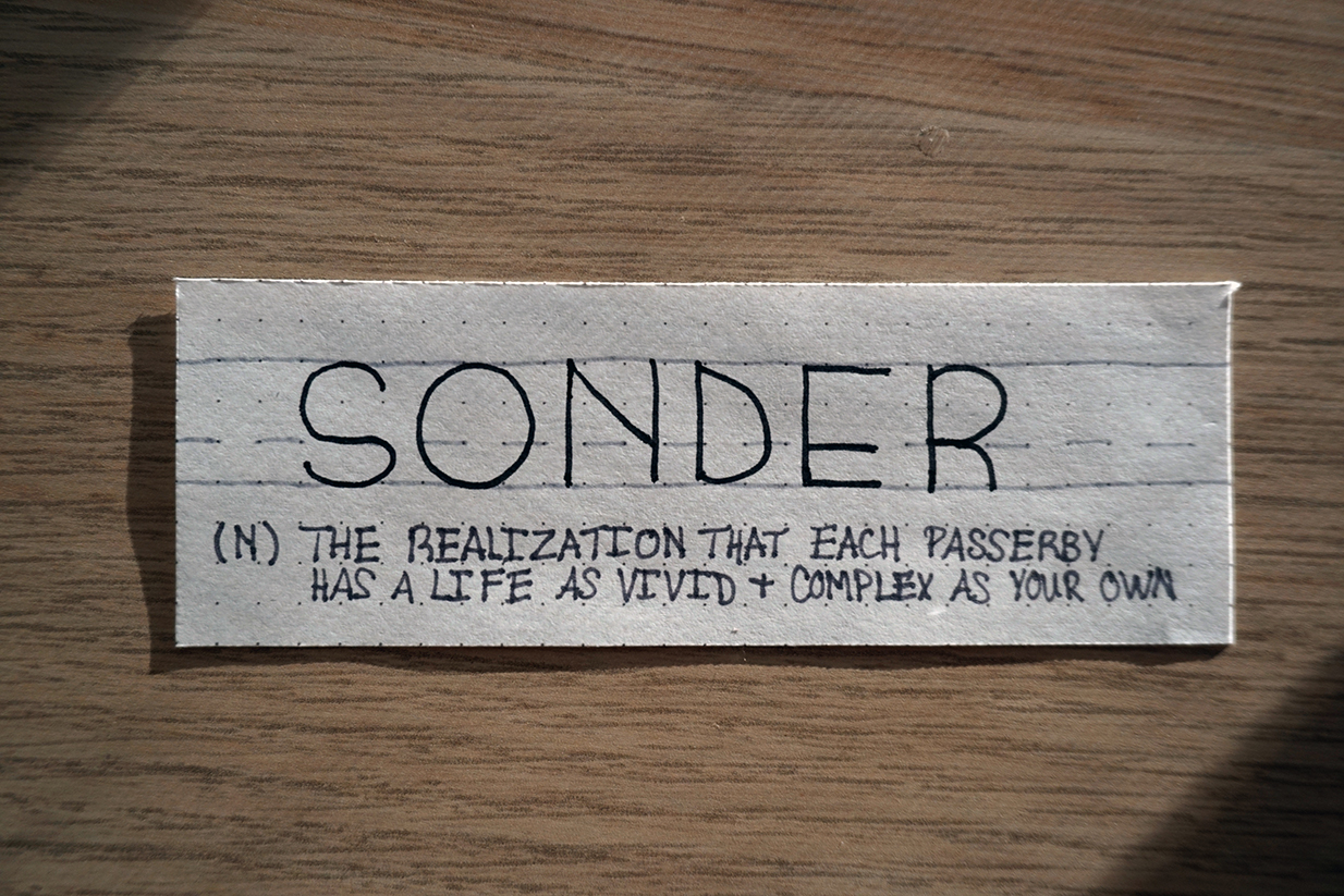 Basic Hand Lettering - Sonder