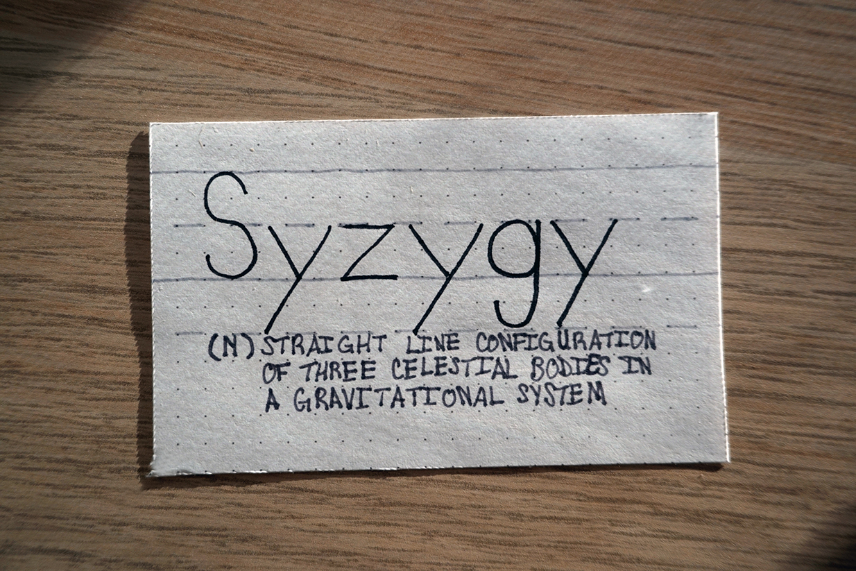 Basic Hand Lettering - Syzygy