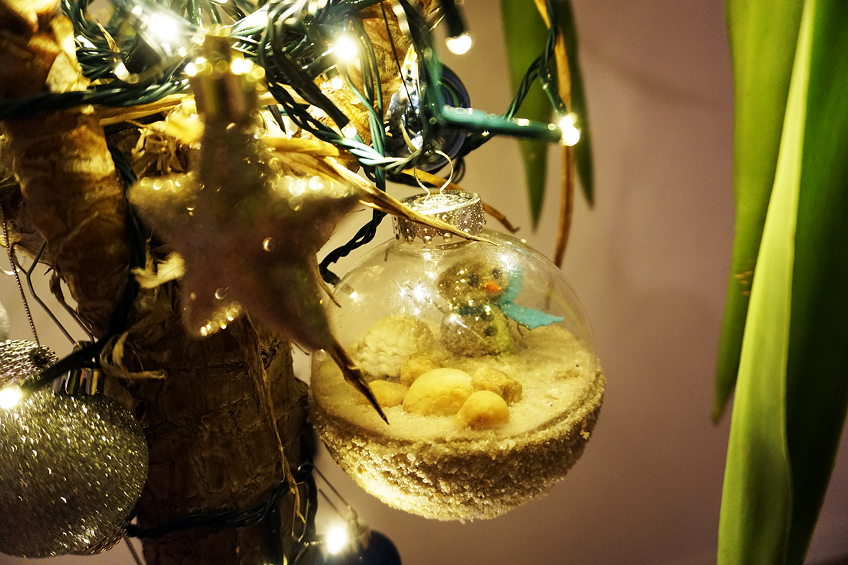 DIY Snowglobe Ornament