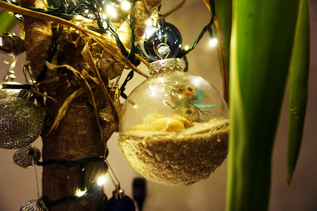 DIY Snowglobe Ornament 