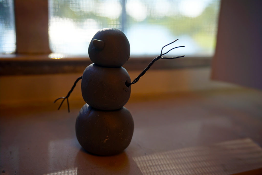 DIY Snowglobe Ornament 