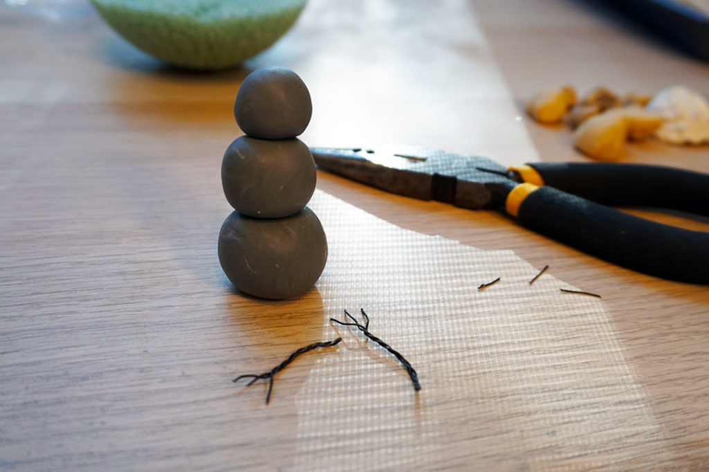 DIY Snowglobe Ornament 