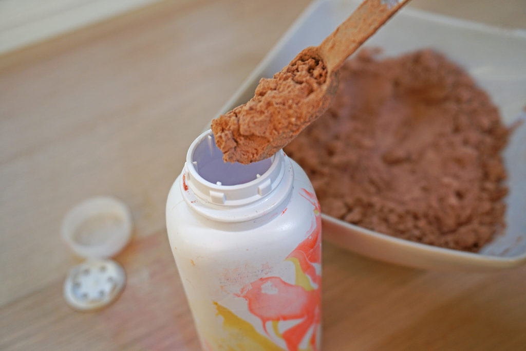 DIY Dry Shampoo -Saturate Life