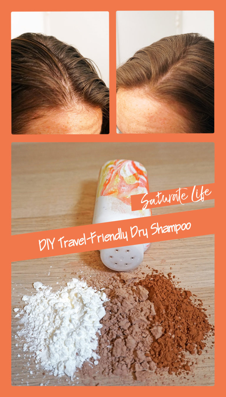 DIY Dry Shampoo Cover - Saturate Life