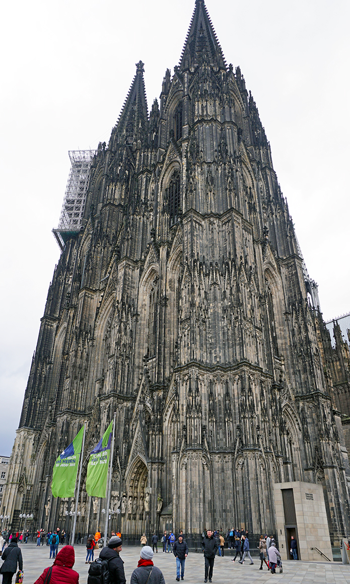 Cologne Germany Saturate Life