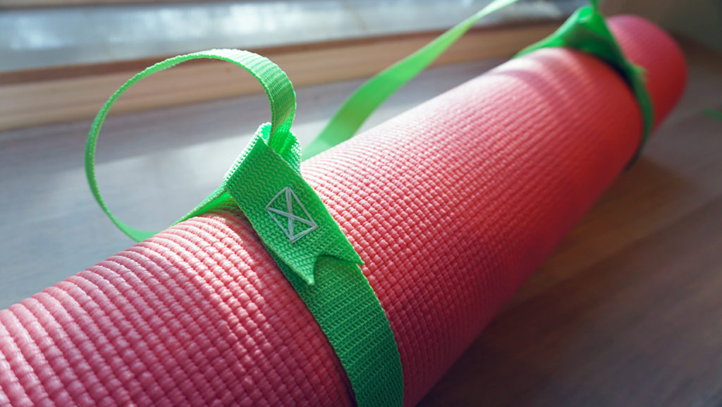 Yoga Mat Sling Saturate Life