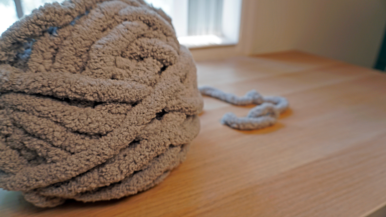 Crochet Floor Pouf - Saturate Life