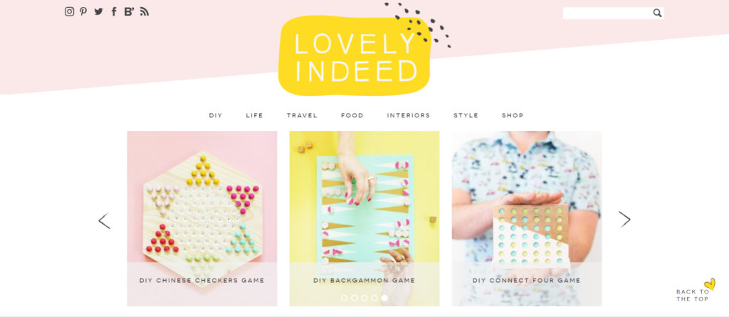 Lovely Indeed: DIY Blog 2018 - Saturate Life