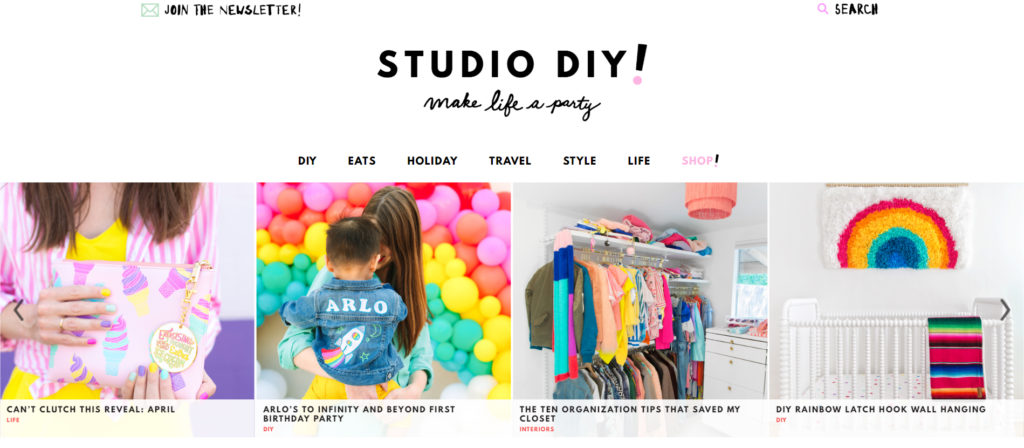 Studio DIY!: DIY Blog 2018 - Saturate Life