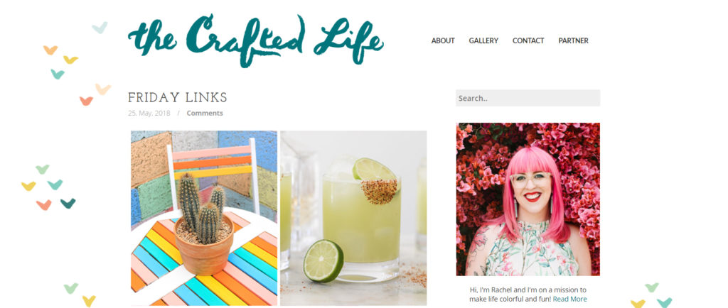 The Crafted Life: DIY Blog 2018 - Saturate LifeThe Crafted Life - Saturate Life