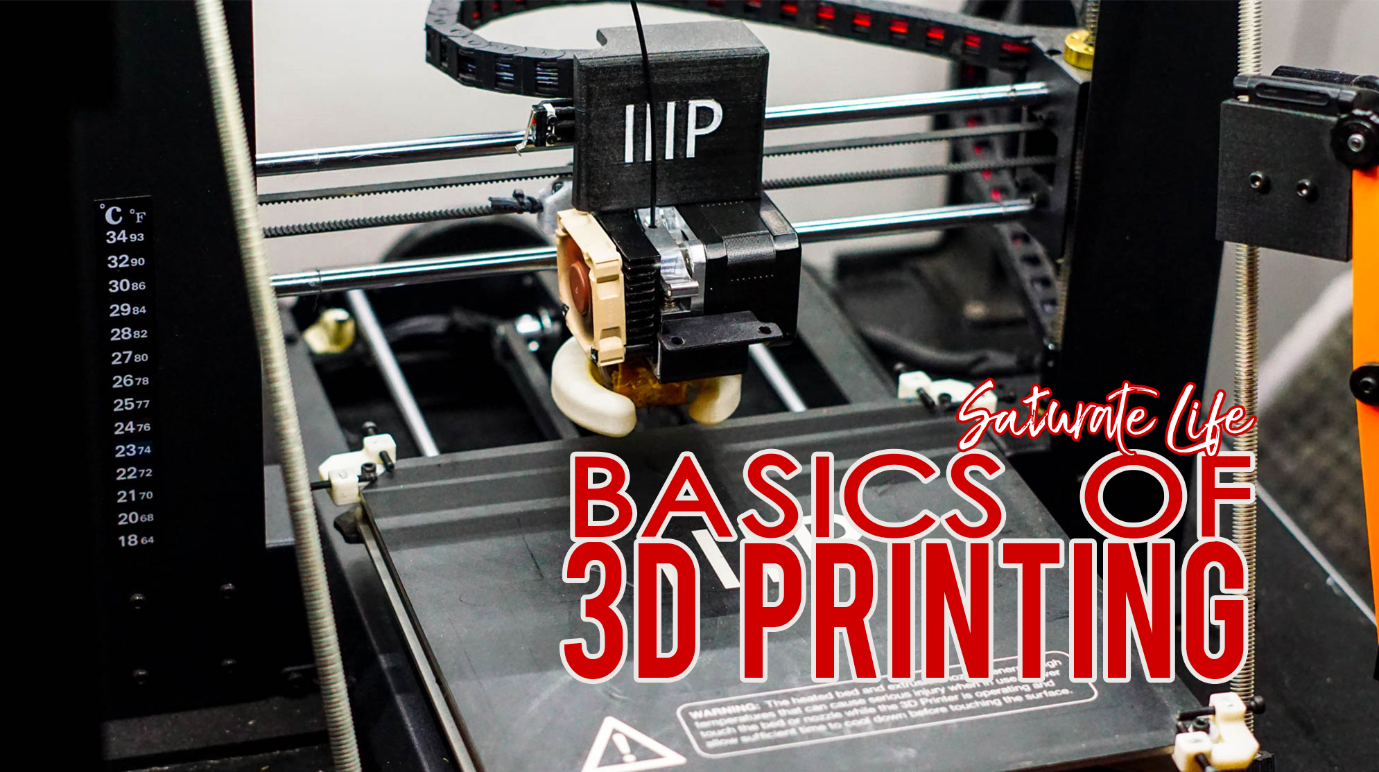 3D Printing Basics: Next Generation of DIY - Saturate Life