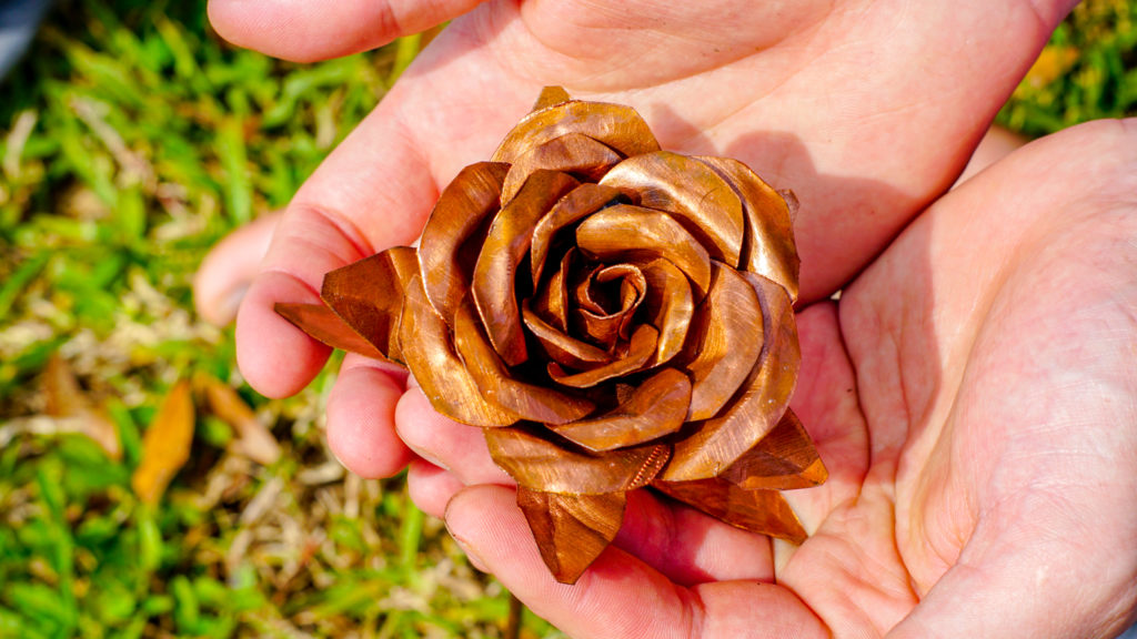 Handmade Copper Rose A Diy Valentine S Gift Saturate Life