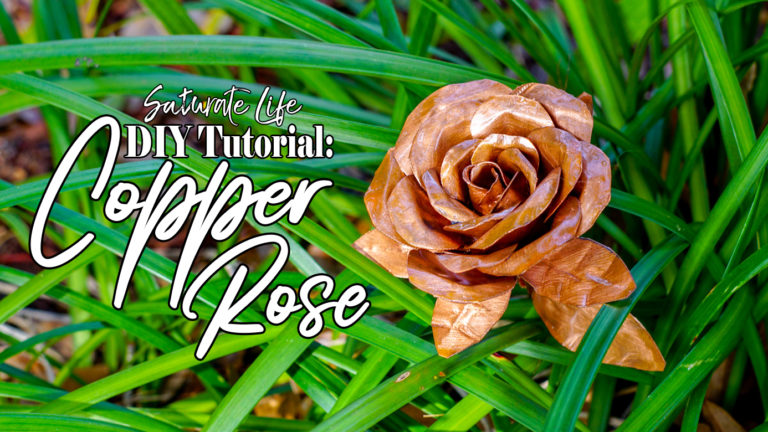 Copper Rose DIY Saturate Life Title