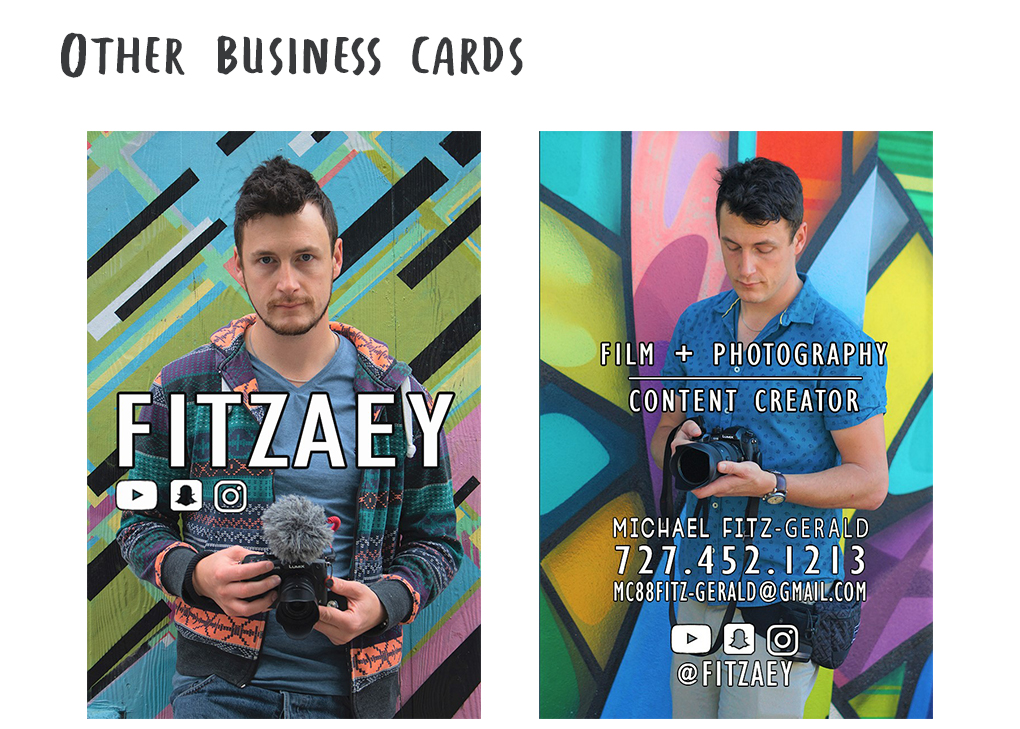 Fitzaey's Cards