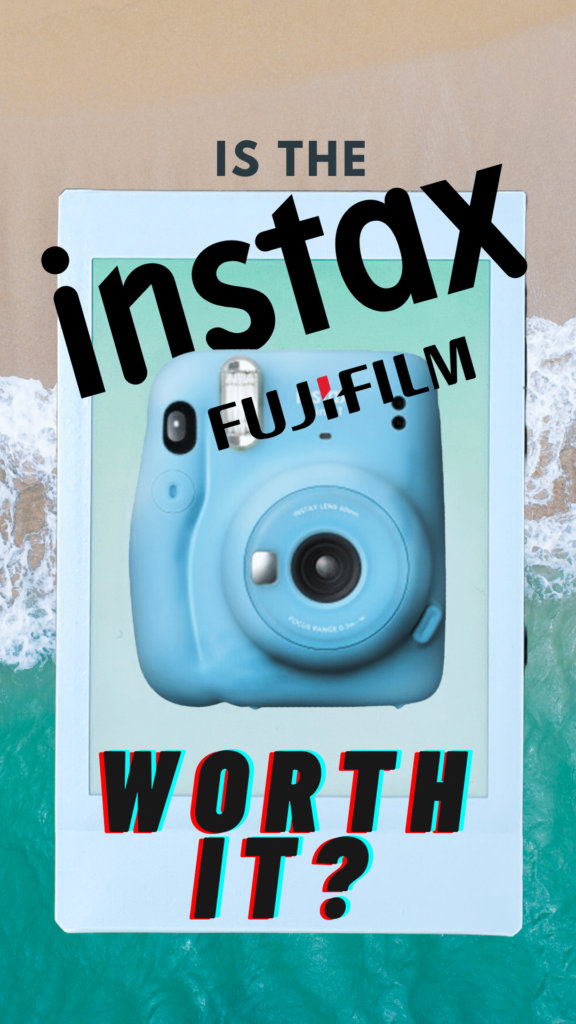 Social media image of Fujifilm Instax Mini asking if it is worth it.